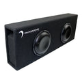 Diamond Audio DESMB8D 500W RMS Dual 8-inch Loaded Slot Vented Subwoofer Enclosure