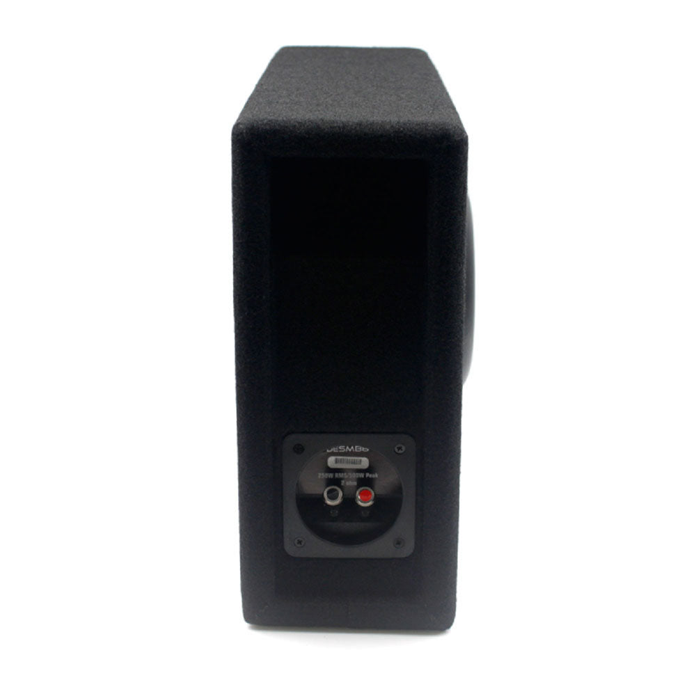 Diamond Audio DESMB8 Single 8" Loaded Slot Vented Subwoofer Enclosure 250W RMS