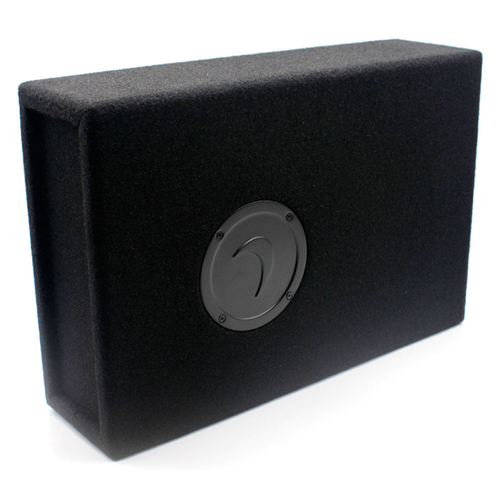 Diamond Audio DESMB8 Single 8" Loaded Slot Vented Subwoofer Enclosure 250W RMS