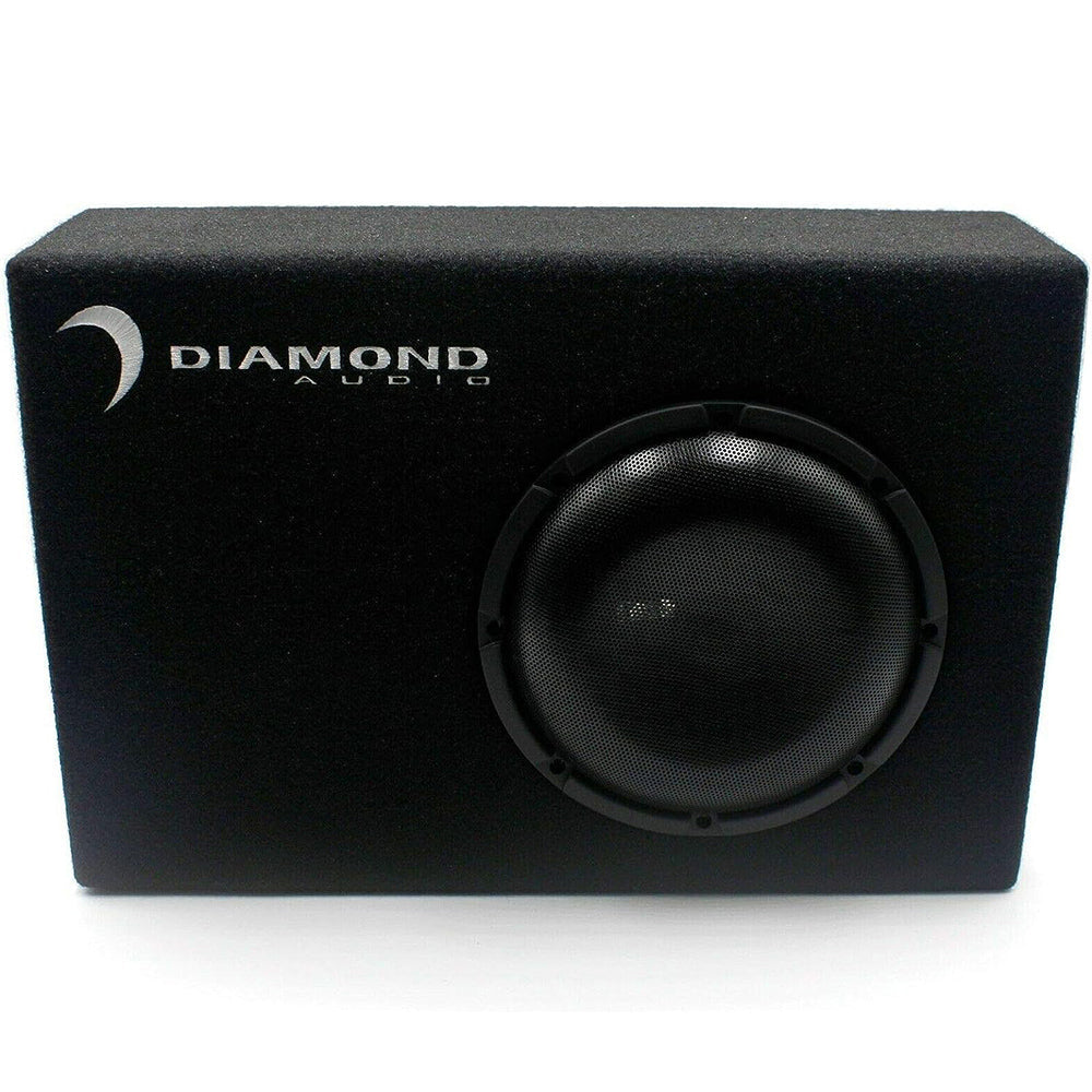 Diamond Audio DESMB8 Single 8" Loaded Slot Vented Subwoofer Enclosure 250W RMS