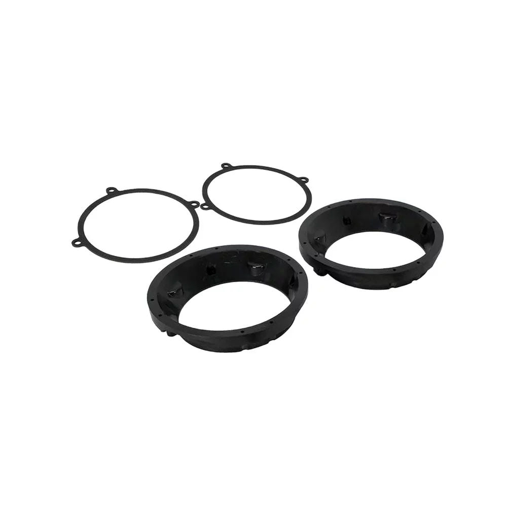 Diamond Audio DHDMCA 5.25” - 6.5” Speaker Spacer Adapter Ring for Select 1998-2013 Harley Davidson, Motorcycles