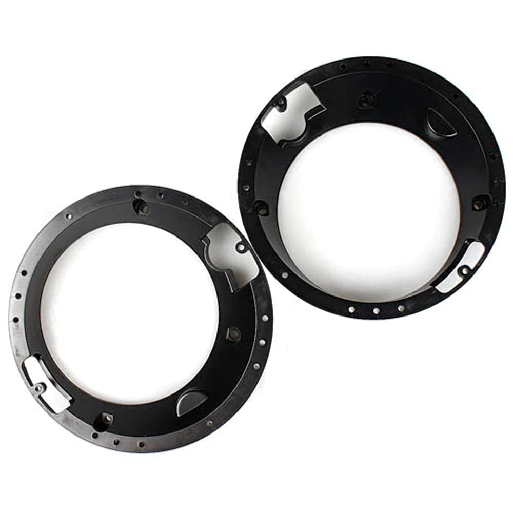 Diamond Audio DHDMCA 5.25” - 6.5” Speaker Spacer Adapter Ring for Select 1998-2013 Harley Davidson, Motorcycles