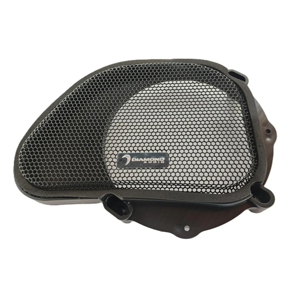 Diamond Audio DA9813RGSP4 (Package Includes MICRO4V2, MP652, DHDRG13, MSMP692LK13, MSPWHR, DHDMCA, '98-'13 ROAD GLIDE)