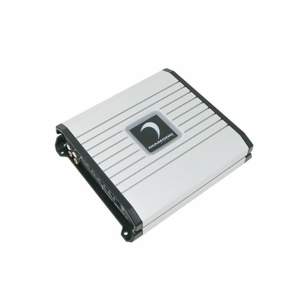 Diamond Audio DMD1000.1D 2000W Peak (1000W RMS) DMD Series 1-Channel Full-Range Class D Digital Car Amplifier