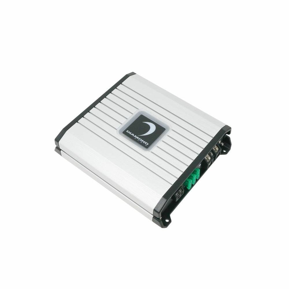Diamond Audio DMD1000.1D 2000W Peak (1000W RMS) DMD Series 1-Channel Full-Range Class D Digital Car Amplifier