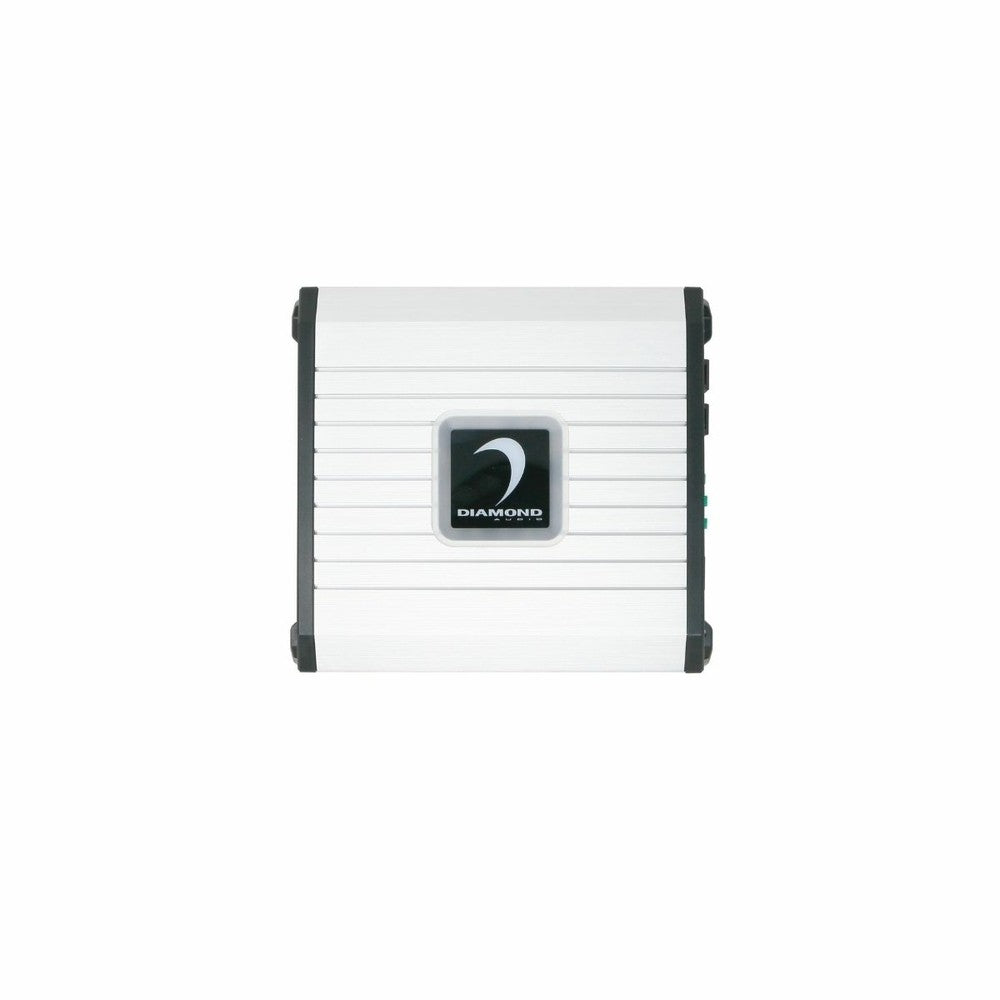 Diamond Audio DMD1000.1D 2000W Peak (1000W RMS) DMD Series 1-Channel Full-Range Class D Digital Car Amplifier