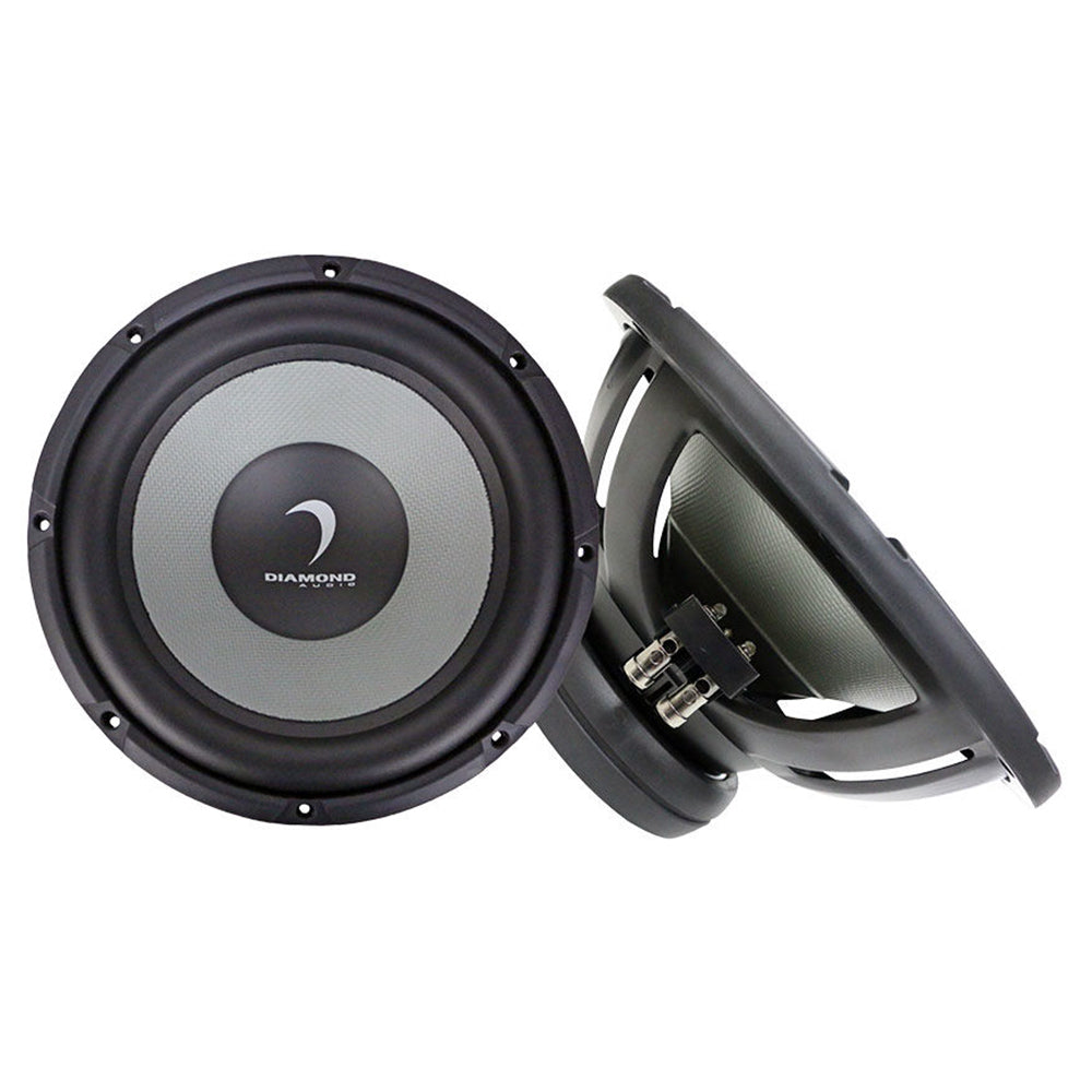 Diamond Audio DMD102 10" DMD Series 2-ohm DVC Car Subwoofer