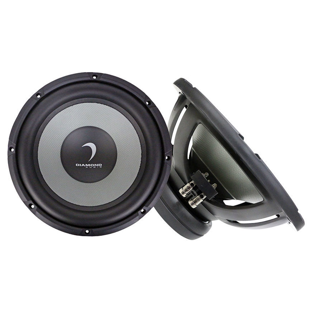 Diamond Audio DMD104 10" 4-ohm DVC DMD Series Car Subwoofer