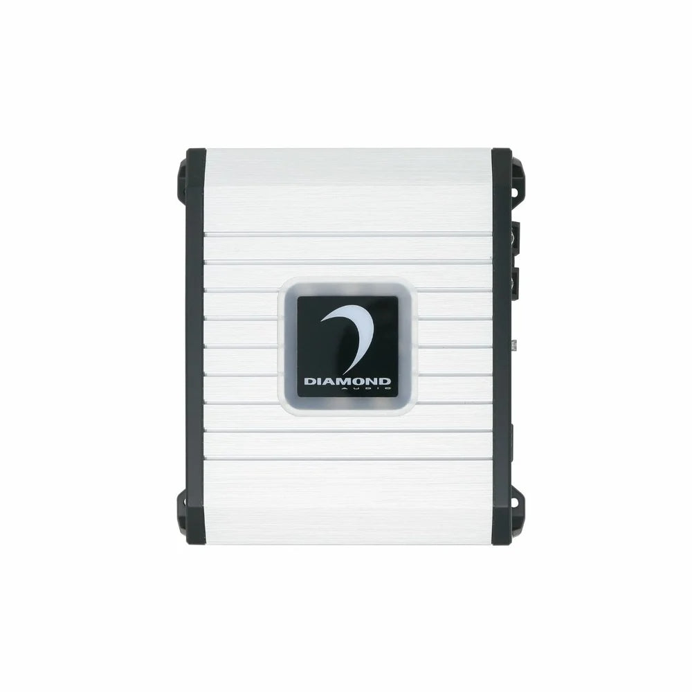Diamond Audio DMD250.1D 500W Peak (250W RMS) DMD Series 2 Ohm Monoblock 1 Channel Digital Car Amplifier