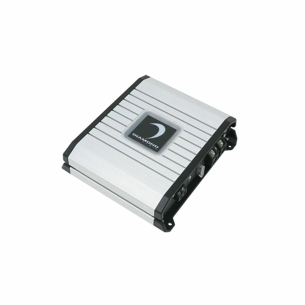 Diamond Audio DMD250.1D 500W Peak (250W RMS) DMD Series 2 Ohm Monoblock 1 Channel Digital Car Amplifier