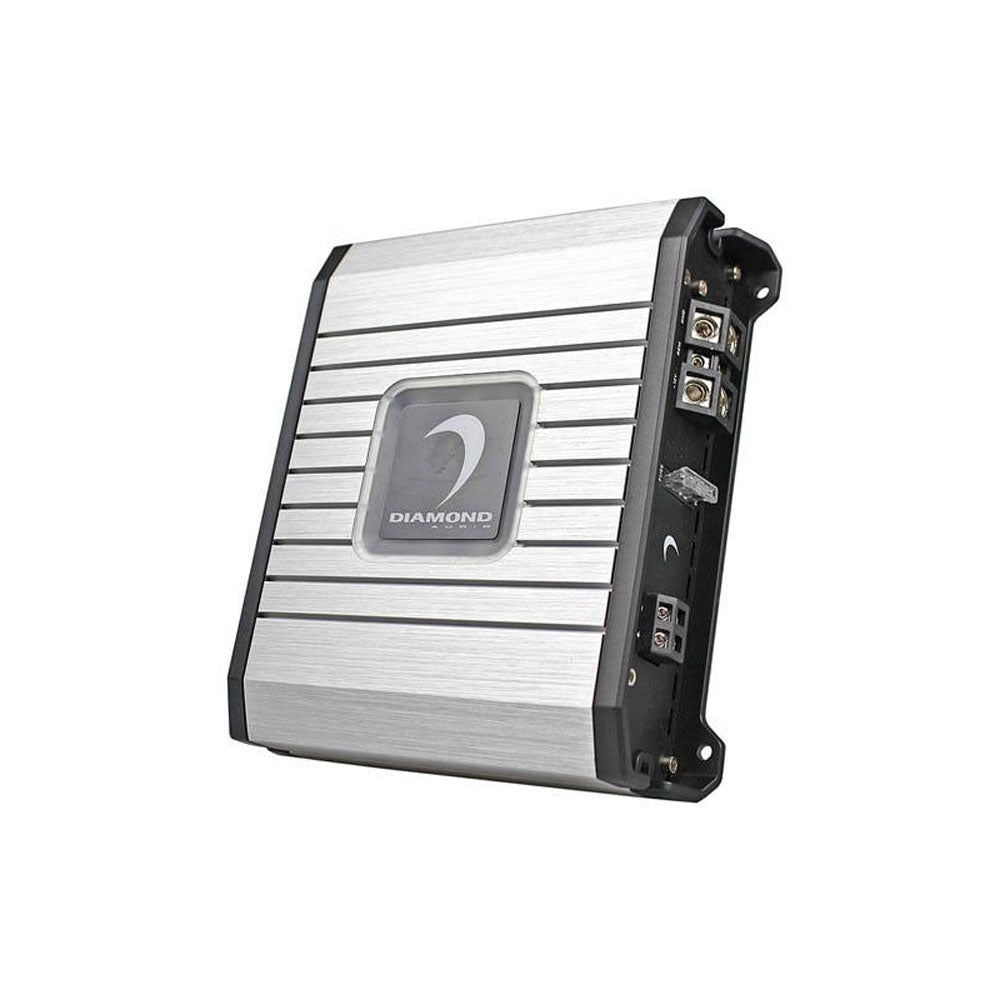 Diamond Audio DMD250.1D 500W Peak (250W RMS) DMD Series 2 Ohm Monoblock 1 Channel Digital Car Amplifier