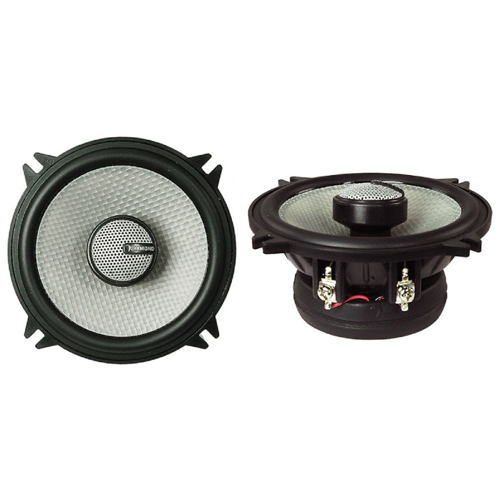 Diamond Audio DMD42 120W Peak (60W RMS) 4" DMD Series 2-way Coaxial Car Speakers