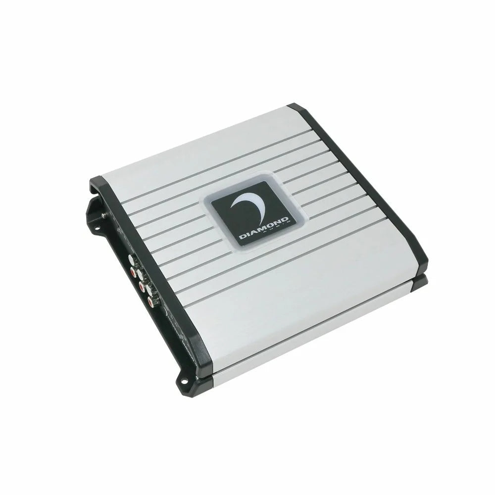 Diamond Audio DMD600.4D 600W RMS DMD Series 4-Channel Full-Range Class D Digital Car Amplifier
