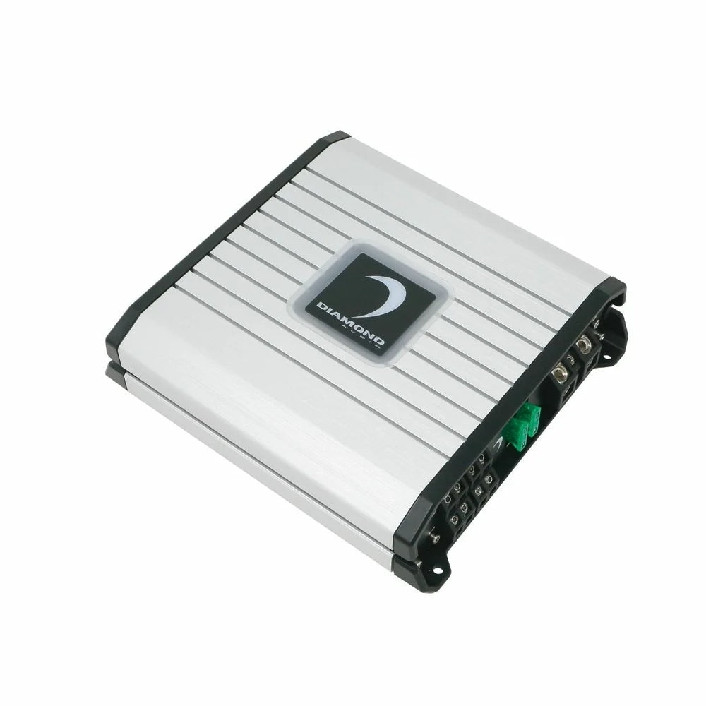 Diamond Audio DMD600.4D 600W RMS DMD Series 4-Channel Full-Range Class D Digital Car Amplifier