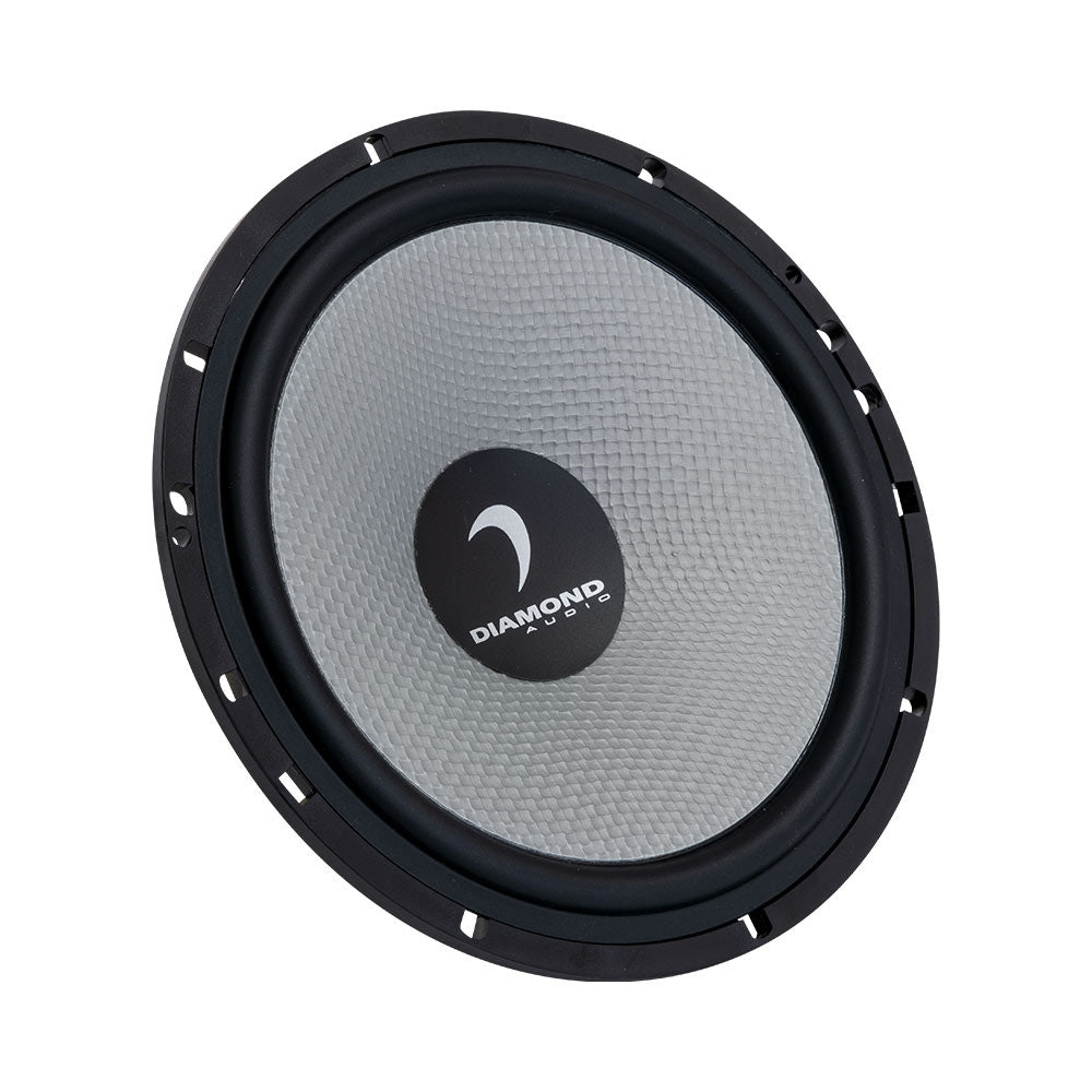Diamond Audio DMD65C 200W Peak (100W RMS) 6.5" DMD Series 2-Way Car Component Speaker System