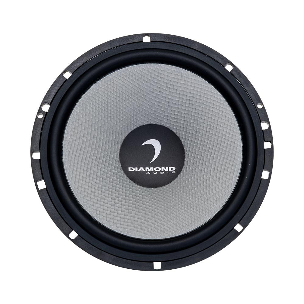 Diamond Audio DMD65C 200W Peak (100W RMS) 6.5" DMD Series 2-Way Car Component Speaker System