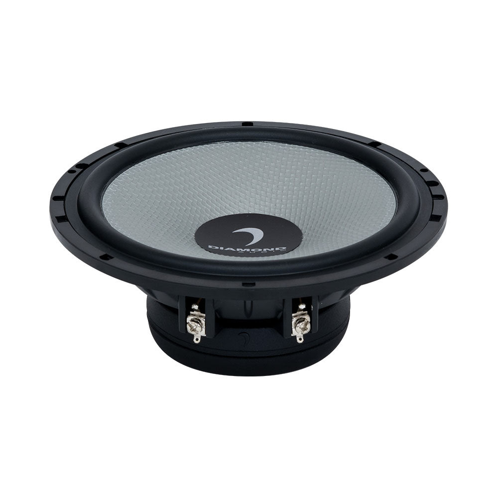 Diamond Audio DMD65C 200W Peak (100W RMS) 6.5" DMD Series 2-Way Car Component Speaker System