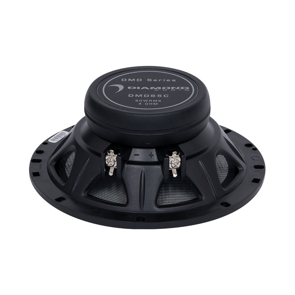 Diamond Audio DMD65C 200W Peak (100W RMS) 6.5" DMD Series 2-Way Car Component Speaker System