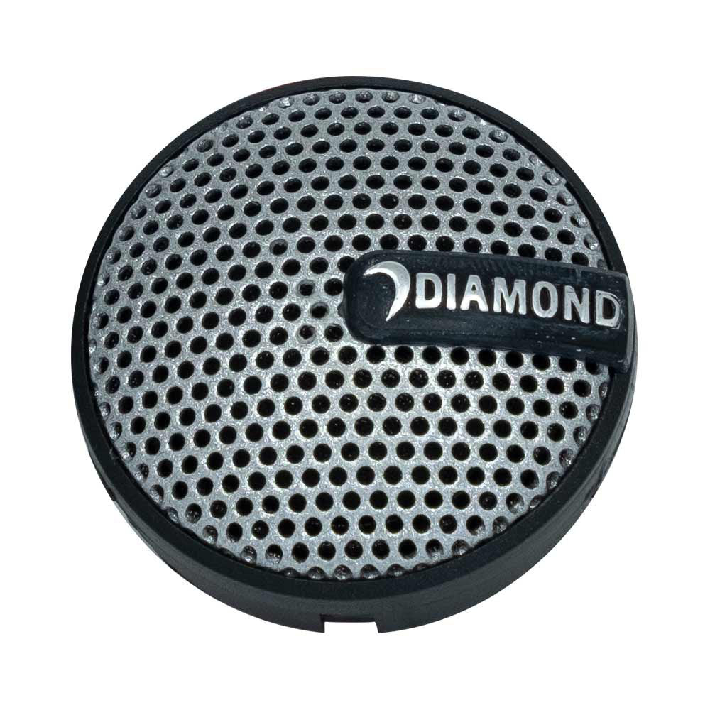 Diamond Audio DMD65C 200W Peak (100W RMS) 6.5" DMD Series 2-Way Car Component Speaker System