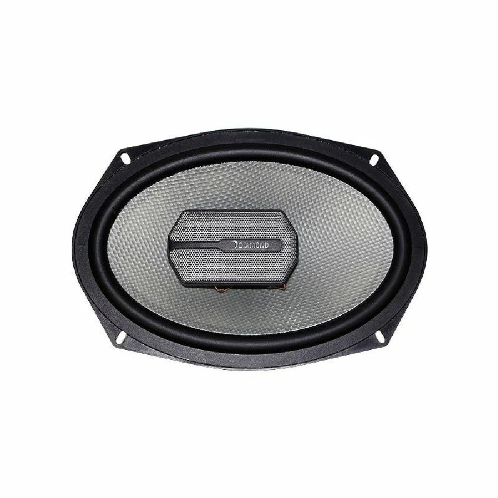 Diamond Audio DMD693 280W Peak (140W RMS) 6"x9" DMD Series 3-way Coaxial Car Speakers