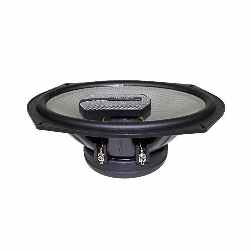 Diamond Audio DMD693 280W Peak (140W RMS) 6"x9" DMD Series 3-way Coaxial Car Speakers