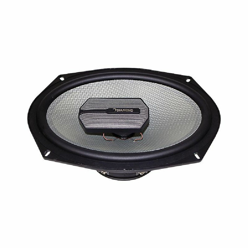 Diamond Audio DMD693 280W Peak (140W RMS) 6"x9" DMD Series 3-way Coaxial Car Speakers