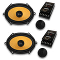 Diamond Audio DMDX68C 6×8" DMDX Series 2-Way Component 4-ohm Speakers