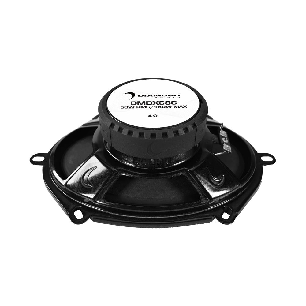 Diamond Audio DMDX68C 6×8" DMDX Series 2-Way Component 4-ohm Speakers