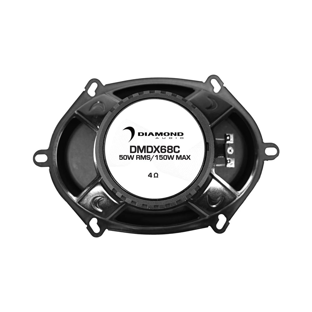 Diamond Audio DMDX68C 6×8" DMDX Series 2-Way Component 4-ohm Speakers