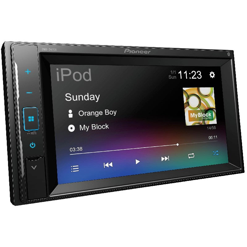 Pioneer DMH-241EX Digital Multimedia Receiver (Does not play Discs)