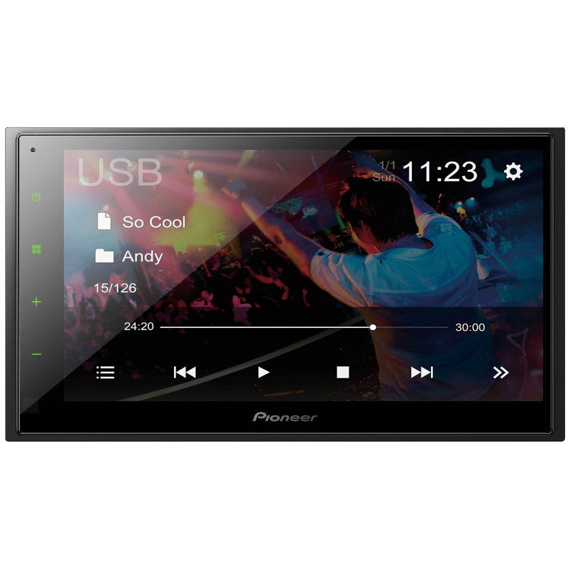 Pioneer DMH-341EX Digital Multimedia Receiver (Does not play Discs)