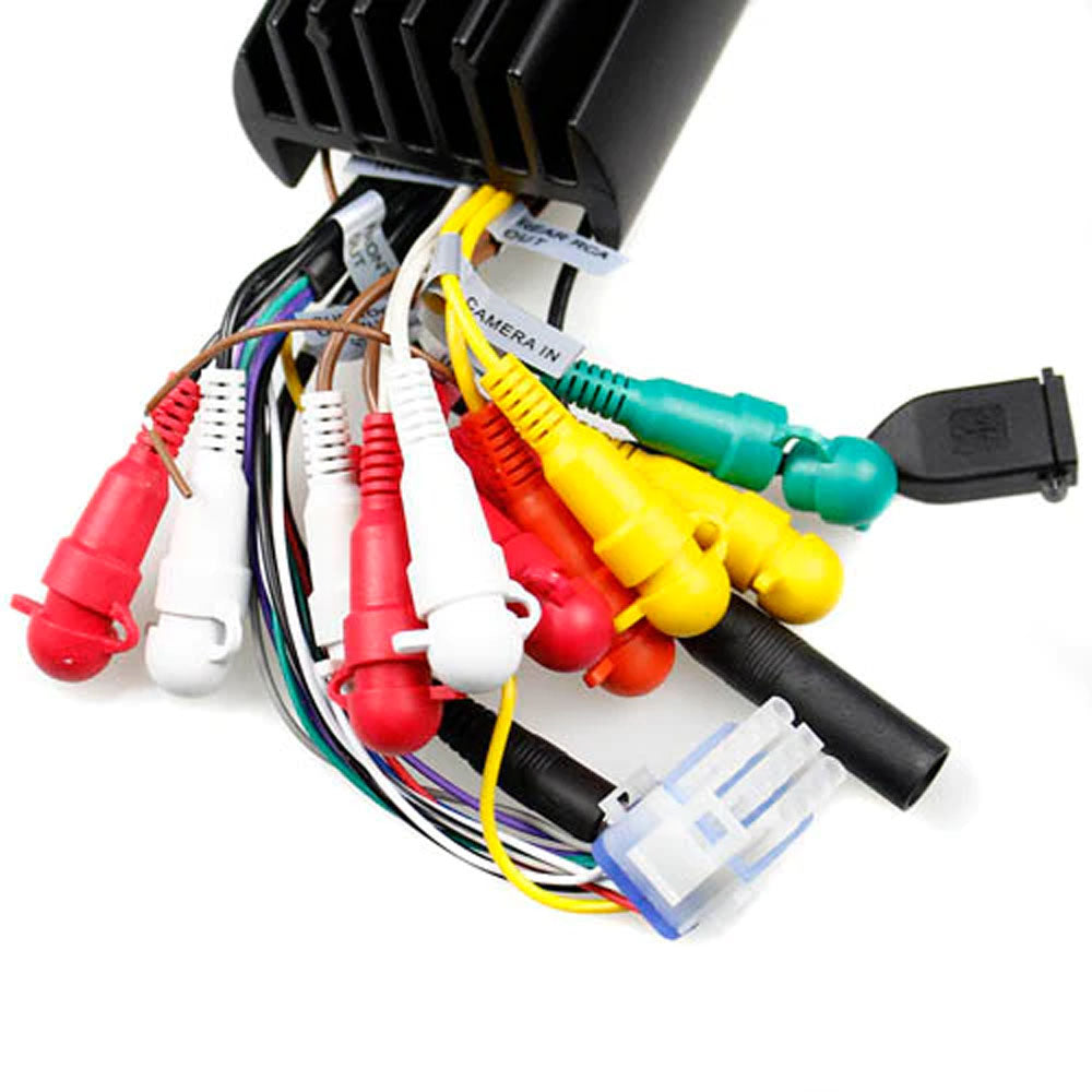 Diamond Audio DMR3 Square Gauge Style Marine Rated Media Center with 3" Full-Color TFT Display