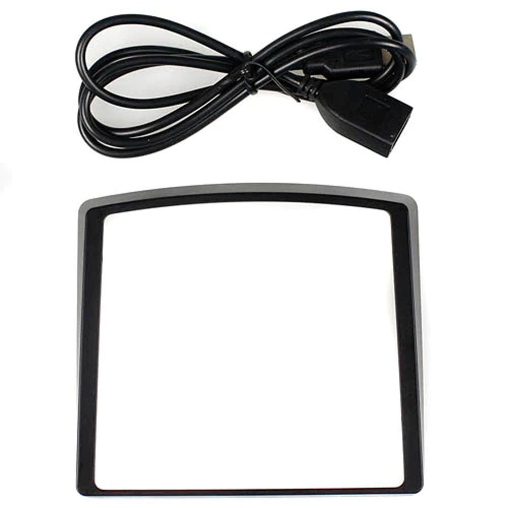 Diamond Audio DMR3 Square Gauge Style Marine Rated Media Center with 3" Full-Color TFT Display