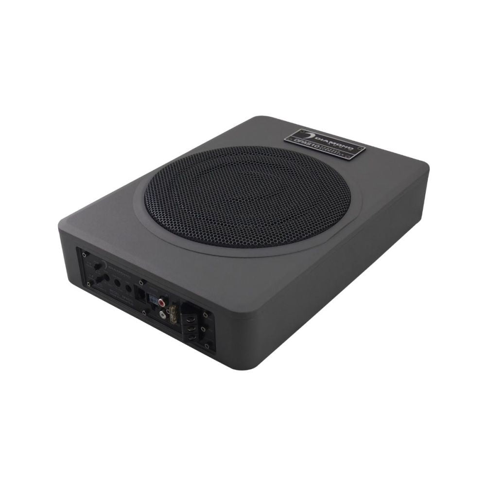 Diamond Audio DPAS10 300W MAX (150W RMS) Powered Active Subwoofer