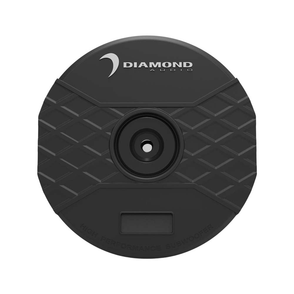 Diamond Audio DPST12 DMD 11" 300W RMS Power Handling Non-Amplified Spare Tire Passive Subwoofer