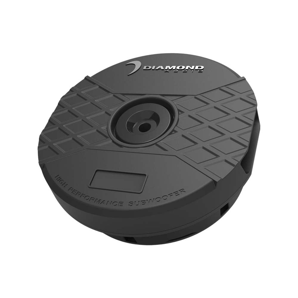 Diamond Audio DPST12 DMD 11" 300W RMS Power Handling Non-Amplified Spare Tire Passive Subwoofer