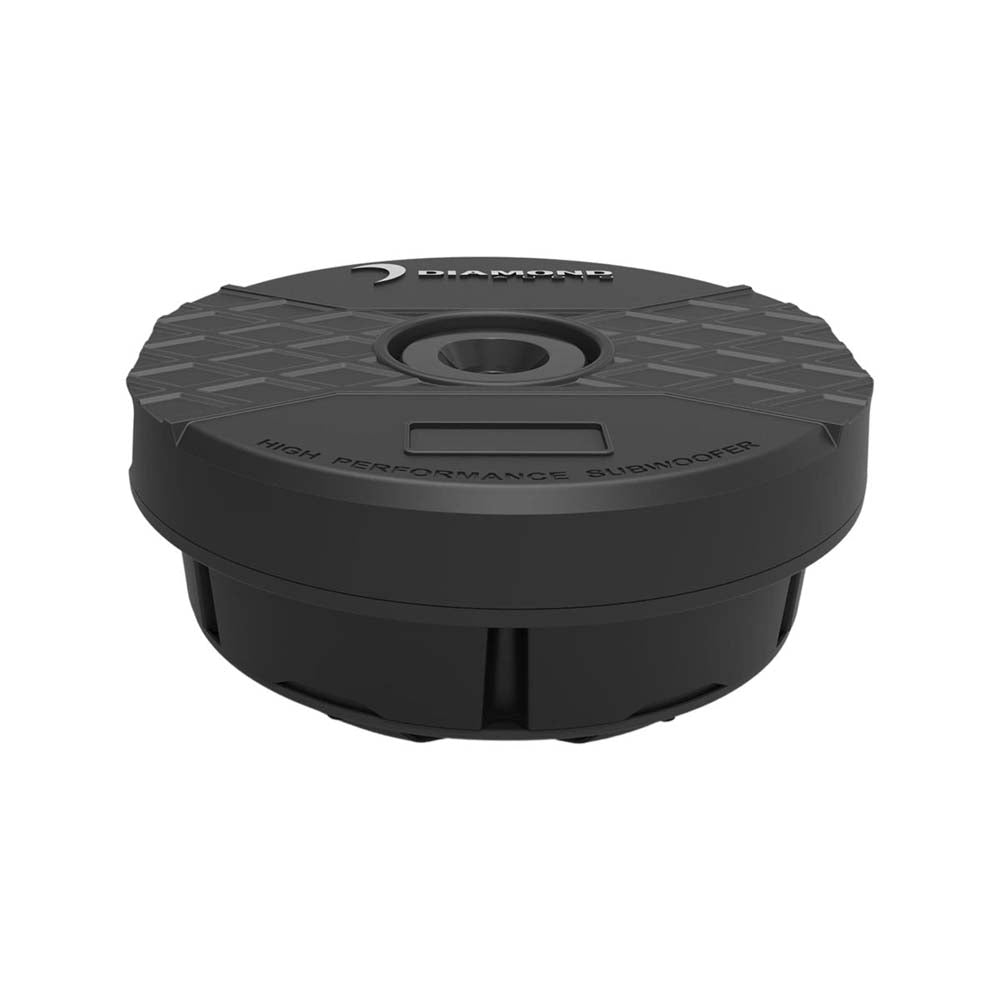 Diamond Audio DPST12 DMD 11" 300W RMS Power Handling Non-Amplified Spare Tire Passive Subwoofer