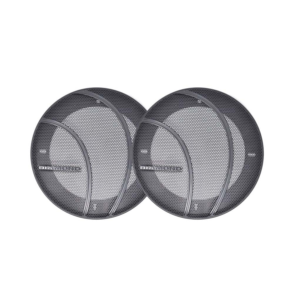 Diamond Audio DSG65 6.5" Speaker Grill, Pair