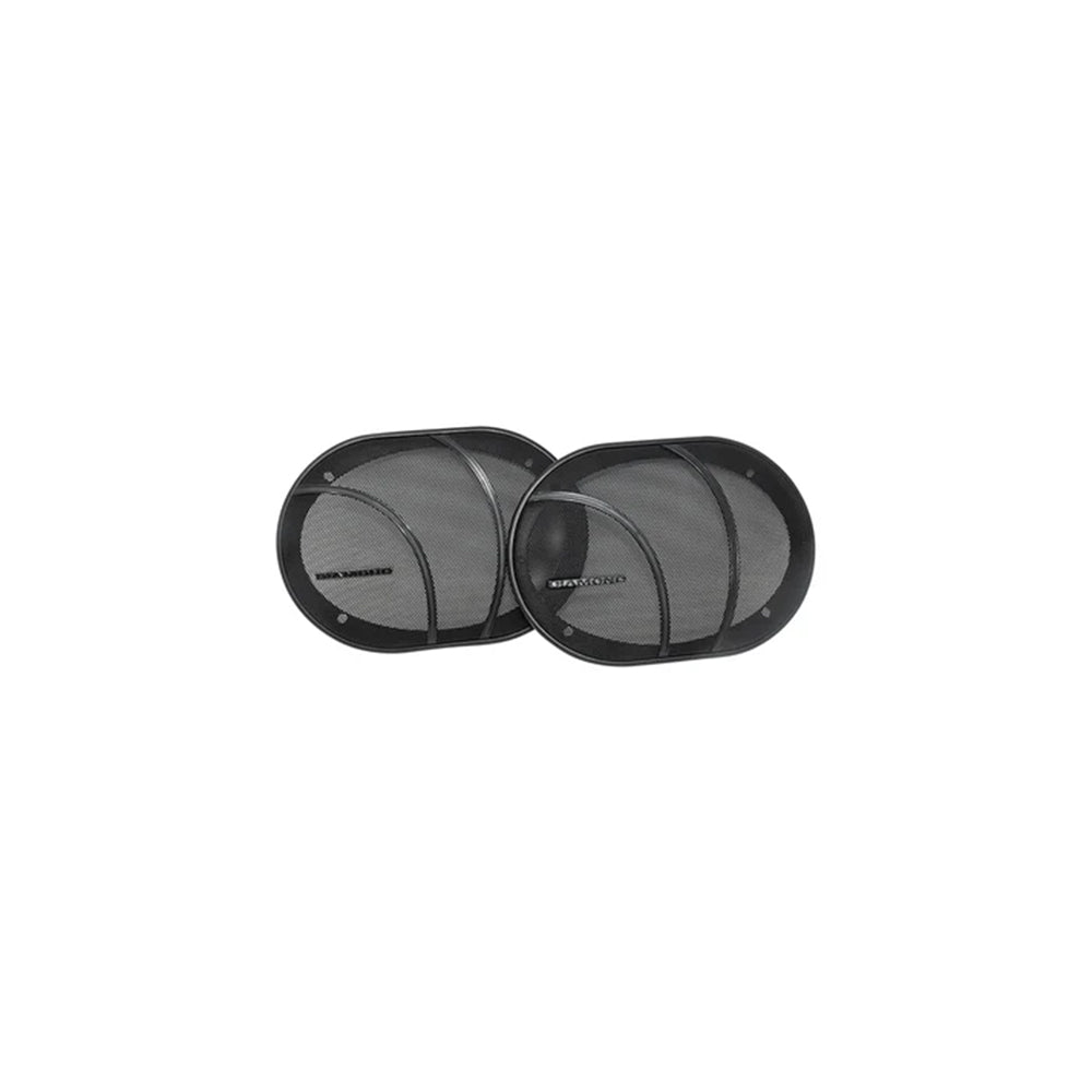 Diamond Audio DSG69 6" x 9" Speaker Grills (Pair)