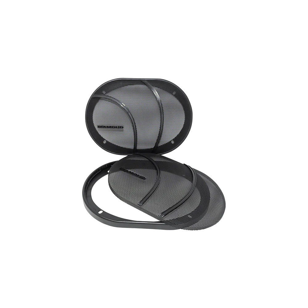 Diamond Audio DSG69 6" x 9" Speaker Grills (Pair)