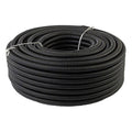 MR DJ DSLT1 100' 1" 25mm Black Split Wire Loom Conduit Tubing Sleeve Tube - DSLT10