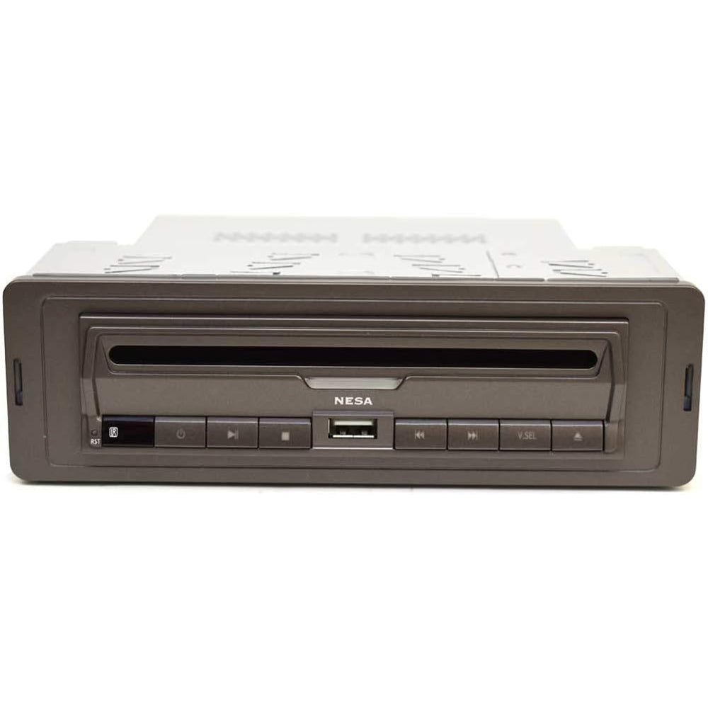 NESA DVD-1005 One DIN In-dash DVD Player with USB