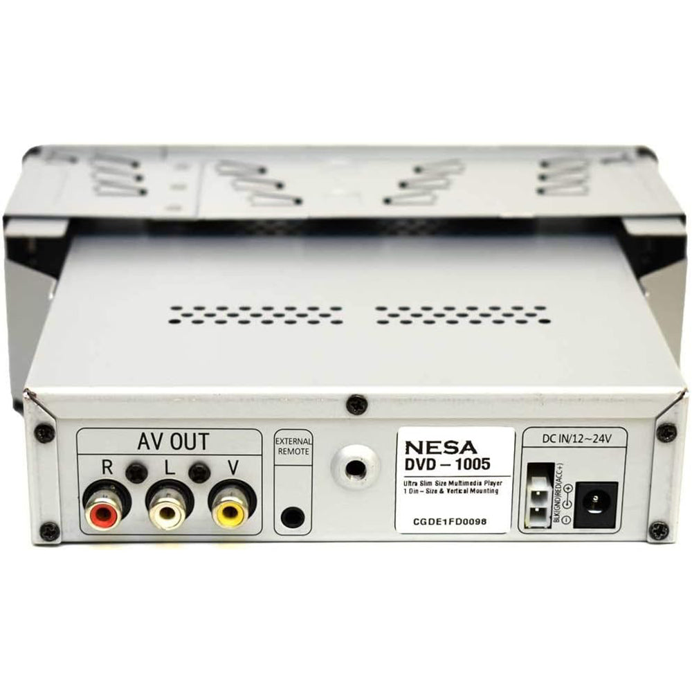 NESA DVD-1005 One DIN In-dash DVD Player with USB
