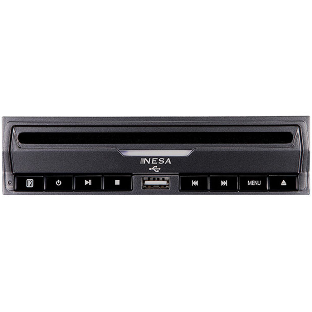 NESA DVD-1005 One DIN In-dash DVD Player with USB