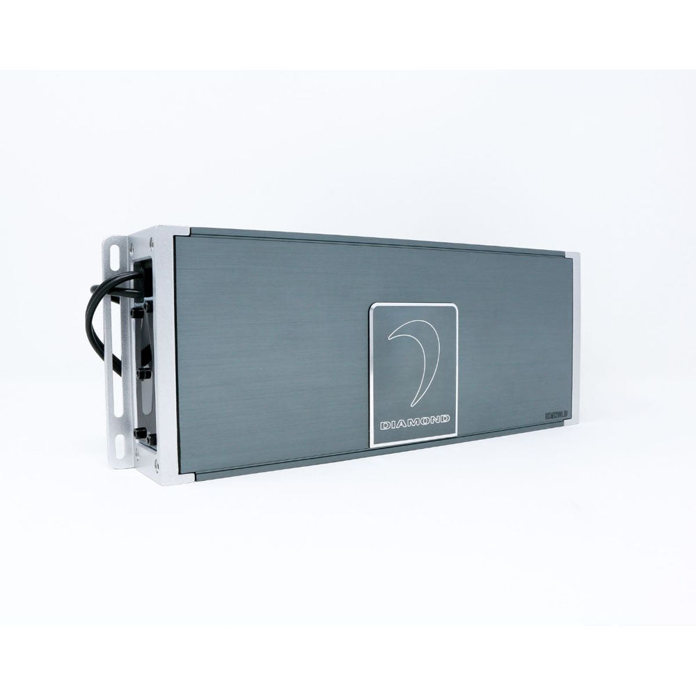 Diamond Audio DXM1200.1D MOTORSPORT Diamond Series 800W X 1 @2Ohms, Class D Full Range Mono Compact Waterproof Amplifier