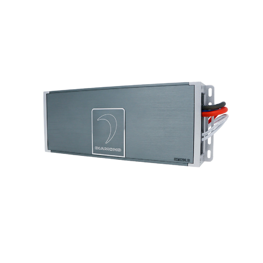Diamond Audio DXM1200.1D MOTORSPORT Diamond Series 800W X 1 @2Ohms, Class D Full Range Mono Compact Waterproof Amplifier