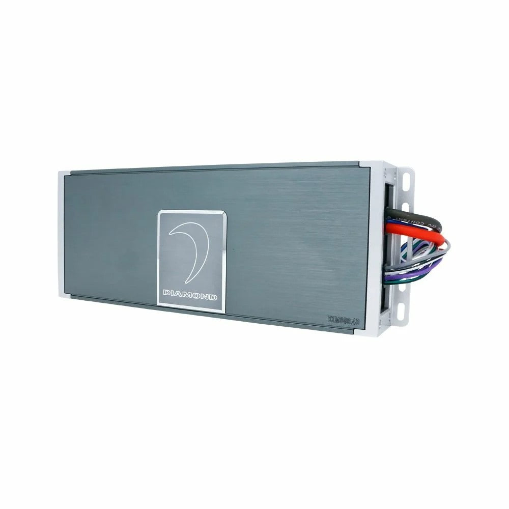 Diamond Audio DXM800.4D 800W RMS DXM Series 4-Channel Full Range Class D Marine Waterproof Amplifier