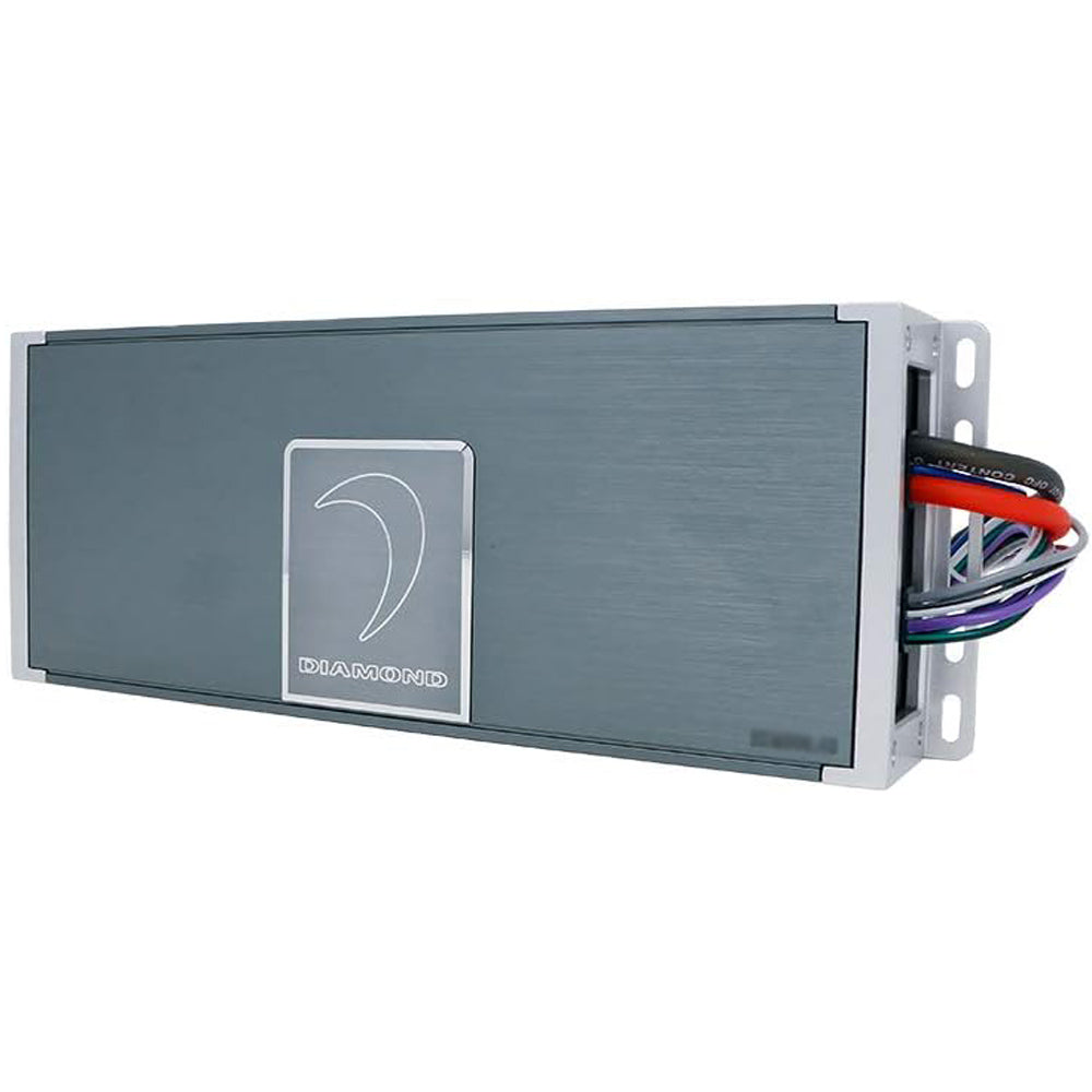 Diamond Audio MSRZRKM14 2014+ RZR© 2DR / 4DR 6.5" 2-Way Power Sports All Weather Coaxial Speaker 4-Channel Full Range Class D Waterproof Amplifier