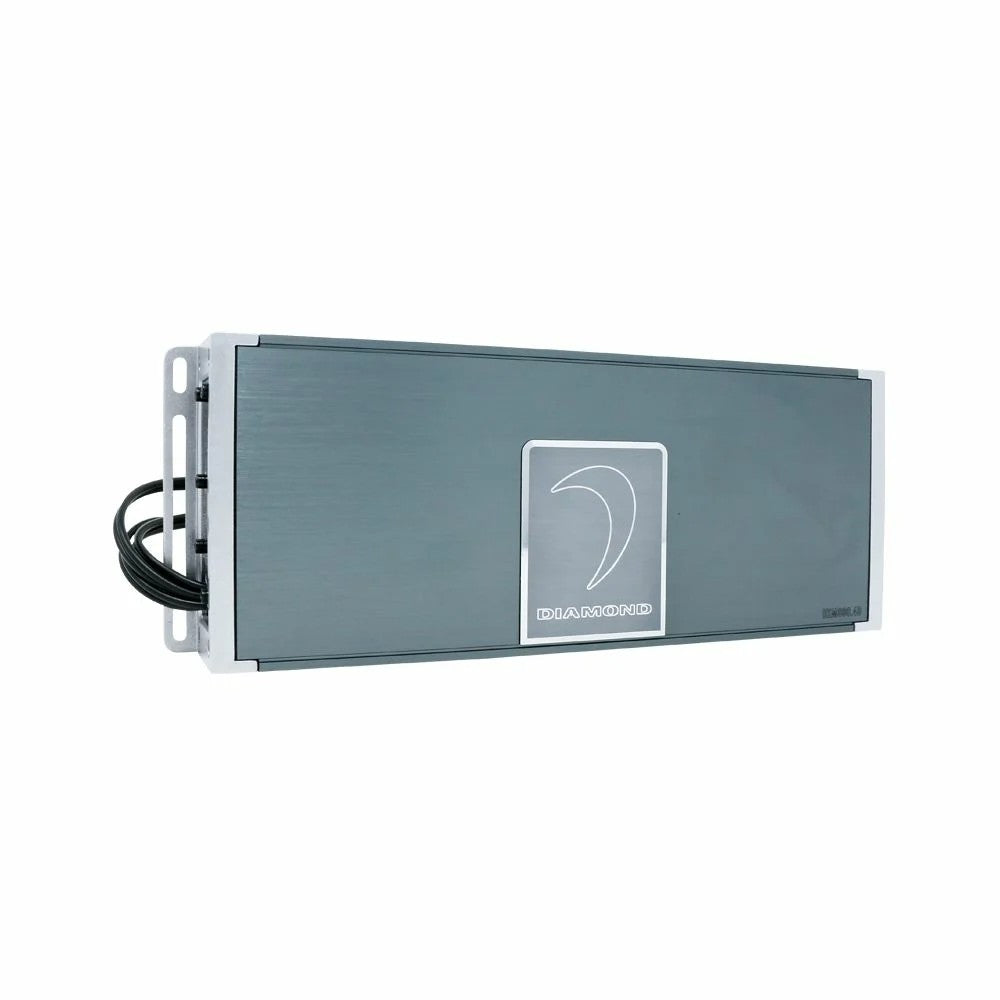 Diamond Audio DXM800.4D 800W RMS DXM Series 4-Channel Full Range Class D Marine Waterproof Amplifier