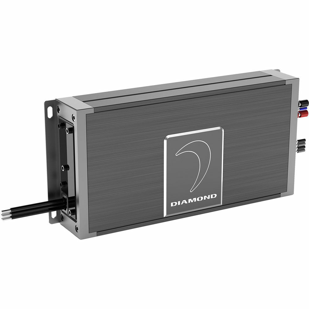 Diamond Audio DXM800.4D 800W RMS DXM Series 4-Channel Full Range Class D Marine Waterproof Amplifier
